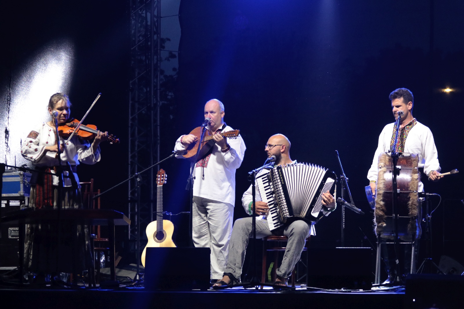 Kunicka FOLK-BIESIADA za nami. Gwiazdą wieczoru  Drewutnia
