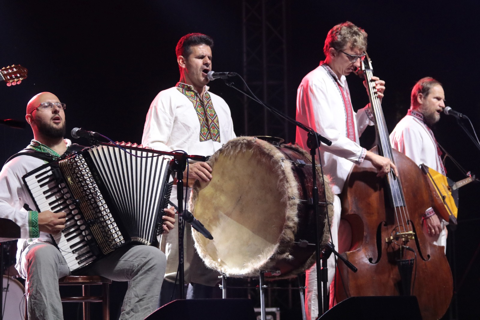 Kunicka FOLK-BIESIADA za nami. Gwiazdą wieczoru  Drewutnia