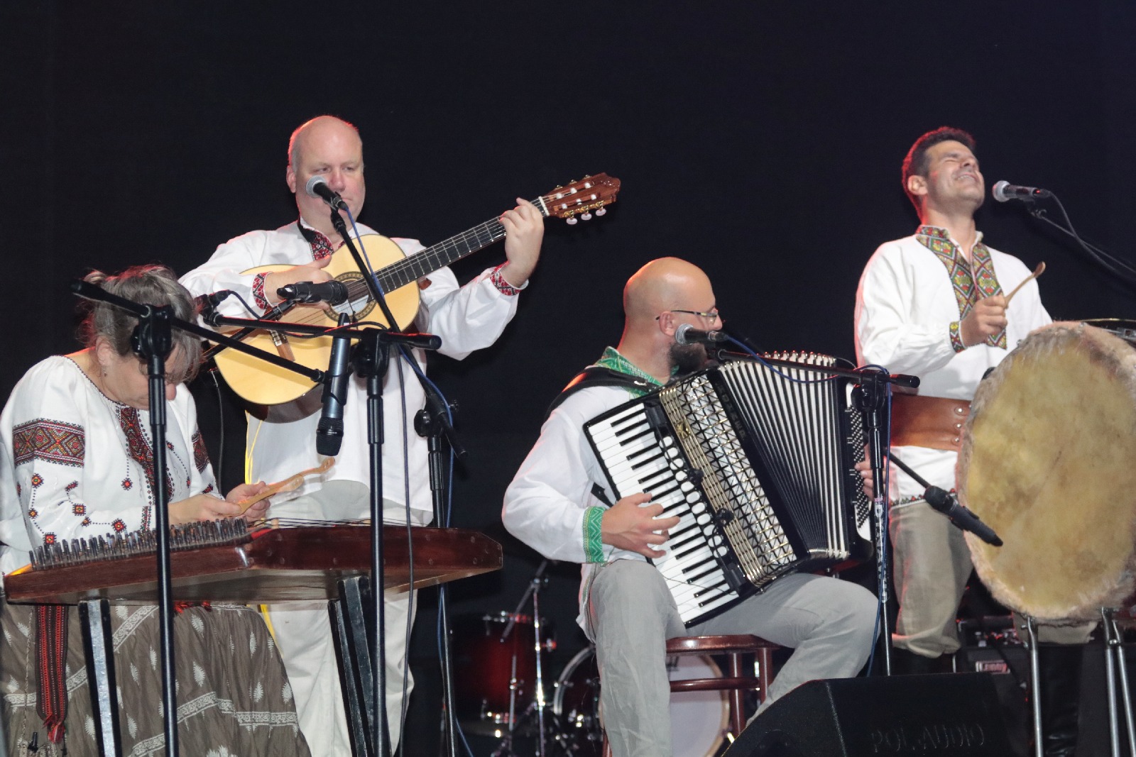 Kunicka FOLK-BIESIADA za nami. Gwiazdą wieczoru  Drewutnia