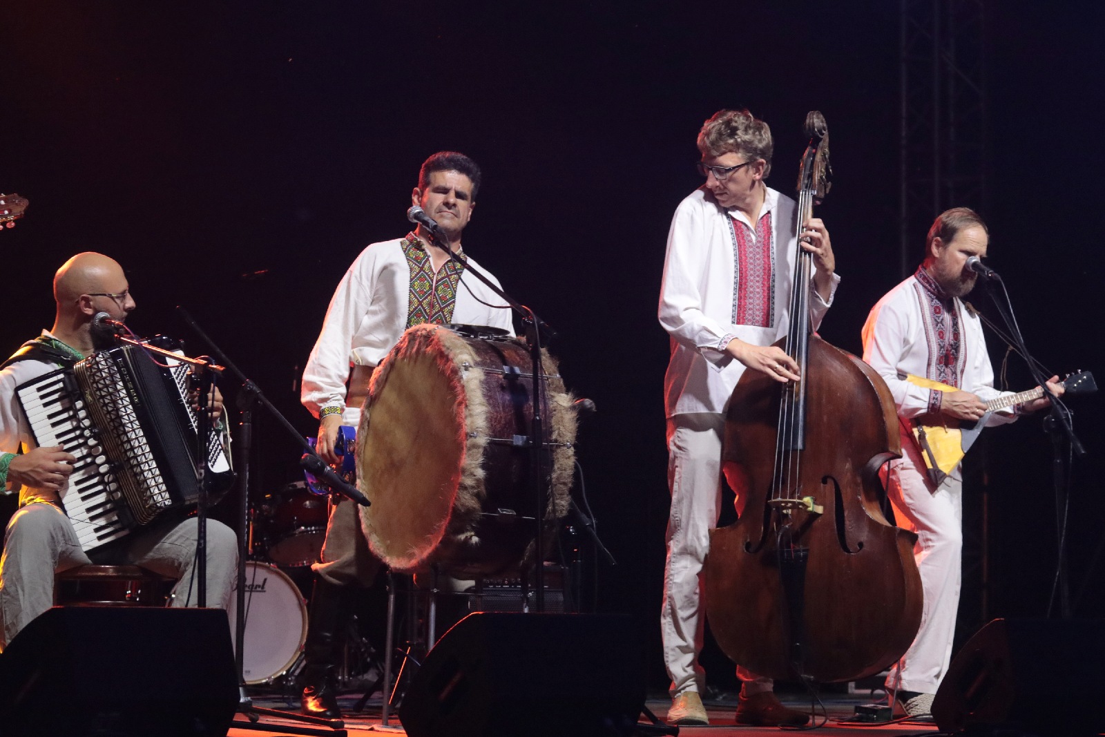 Kunicka FOLK-BIESIADA za nami. Gwiazdą wieczoru  Drewutnia