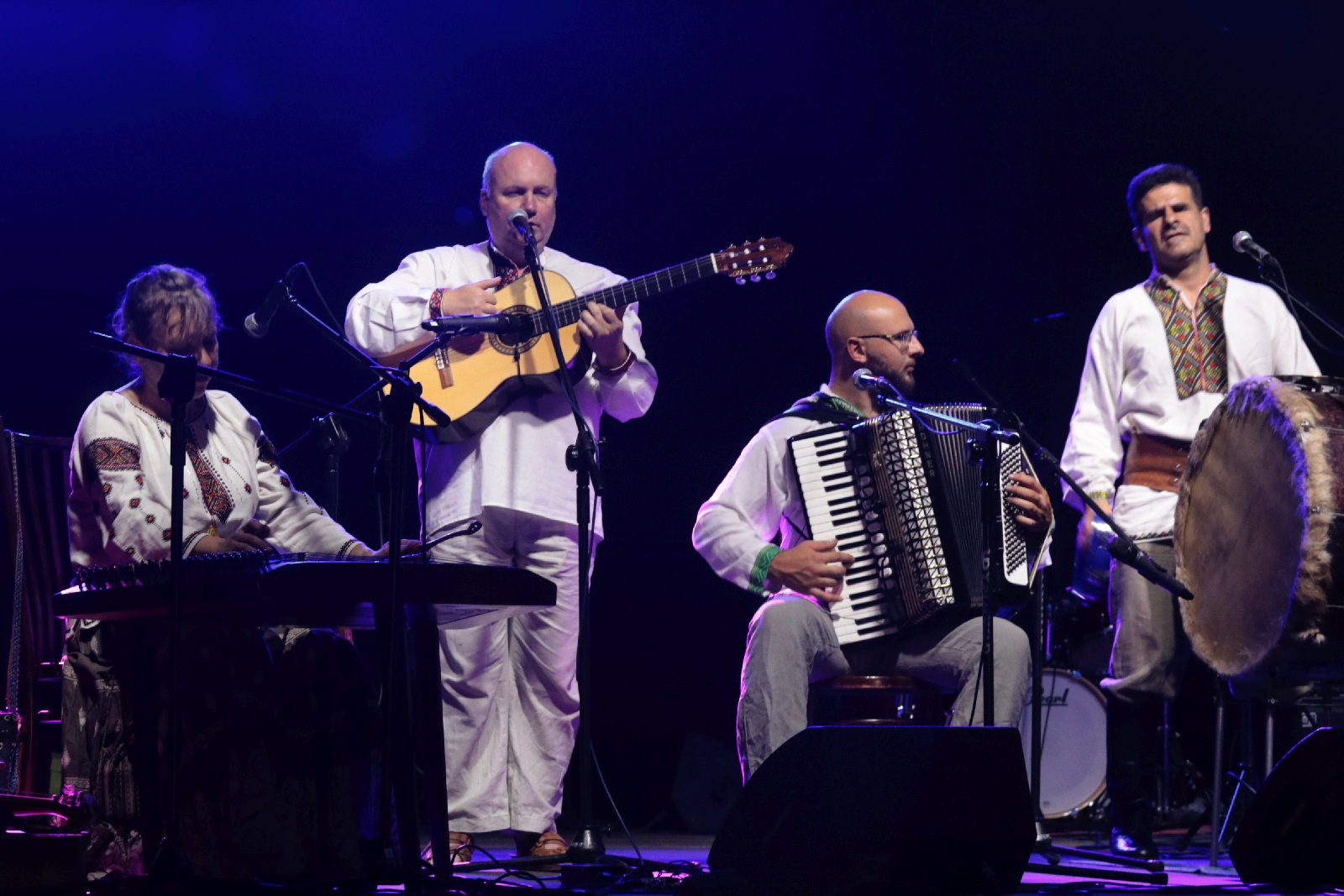 Kunicka FOLK-BIESIADA za nami. Gwiazdą wieczoru  Drewutnia