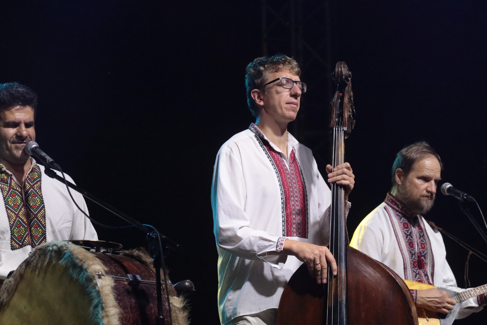 Kunicka FOLK-BIESIADA za nami. Gwiazdą wieczoru  Drewutnia