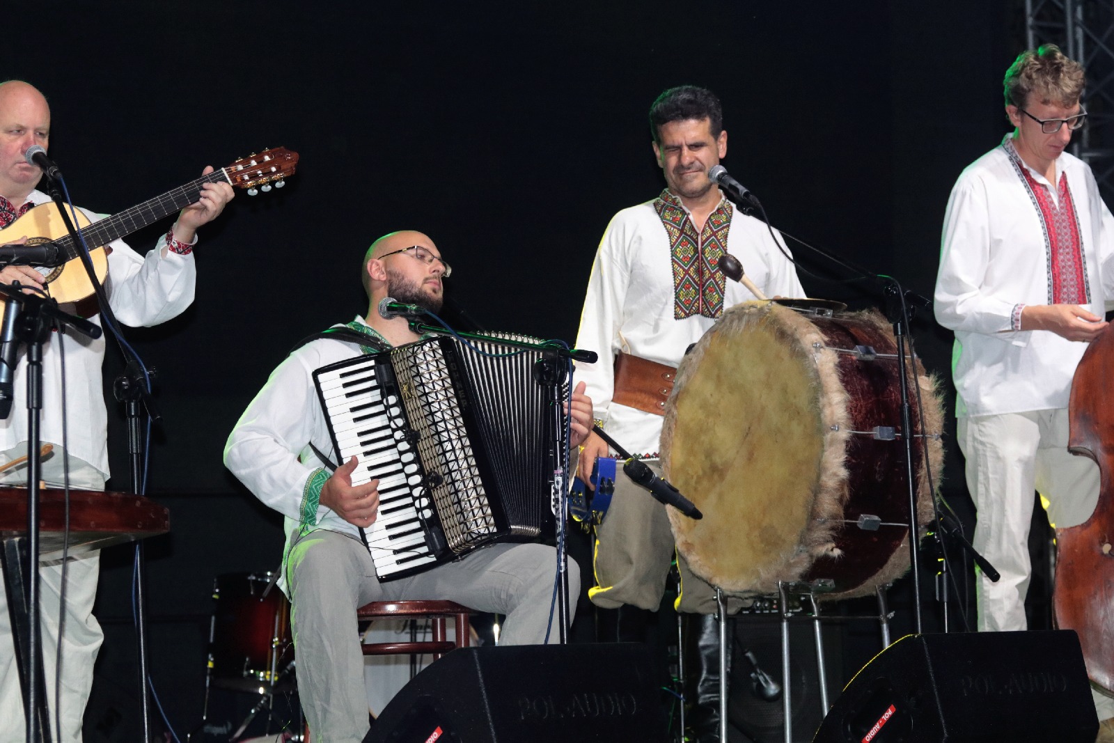 Kunicka FOLK-BIESIADA za nami. Gwiazdą wieczoru  Drewutnia