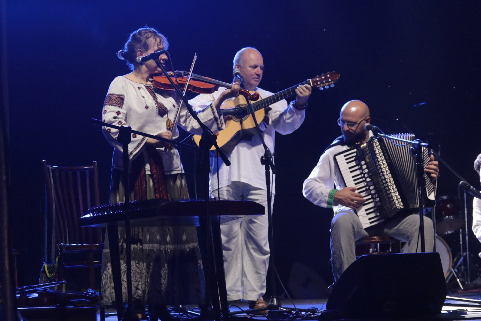 Kunicka FOLK-BIESIADA za nami. Gwiazdą wieczoru  Drewutnia