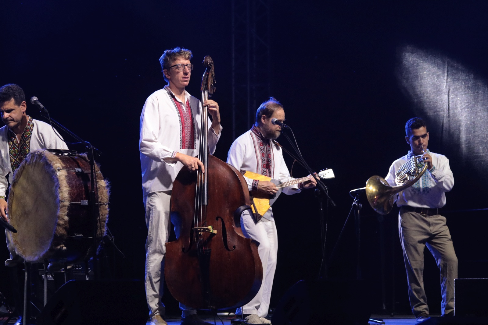 Kunicka FOLK-BIESIADA za nami. Gwiazdą wieczoru  Drewutnia