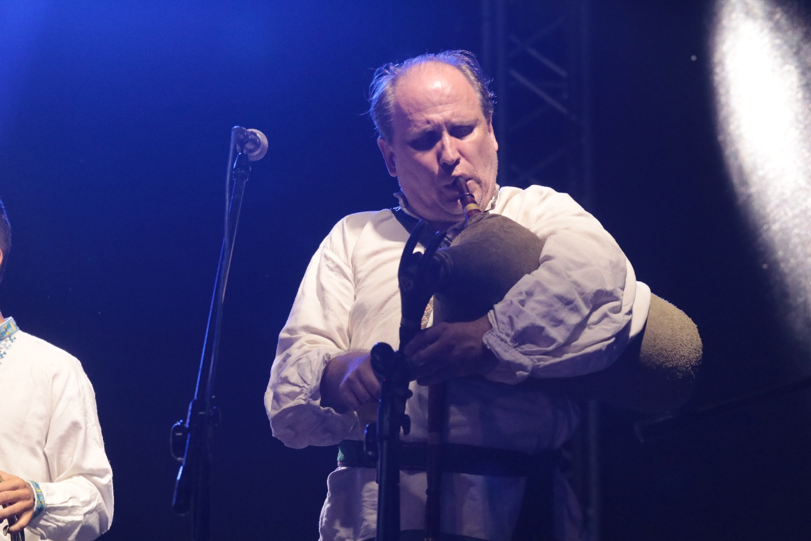 Kunicka FOLK-BIESIADA za nami. Gwiazdą wieczoru  Drewutnia