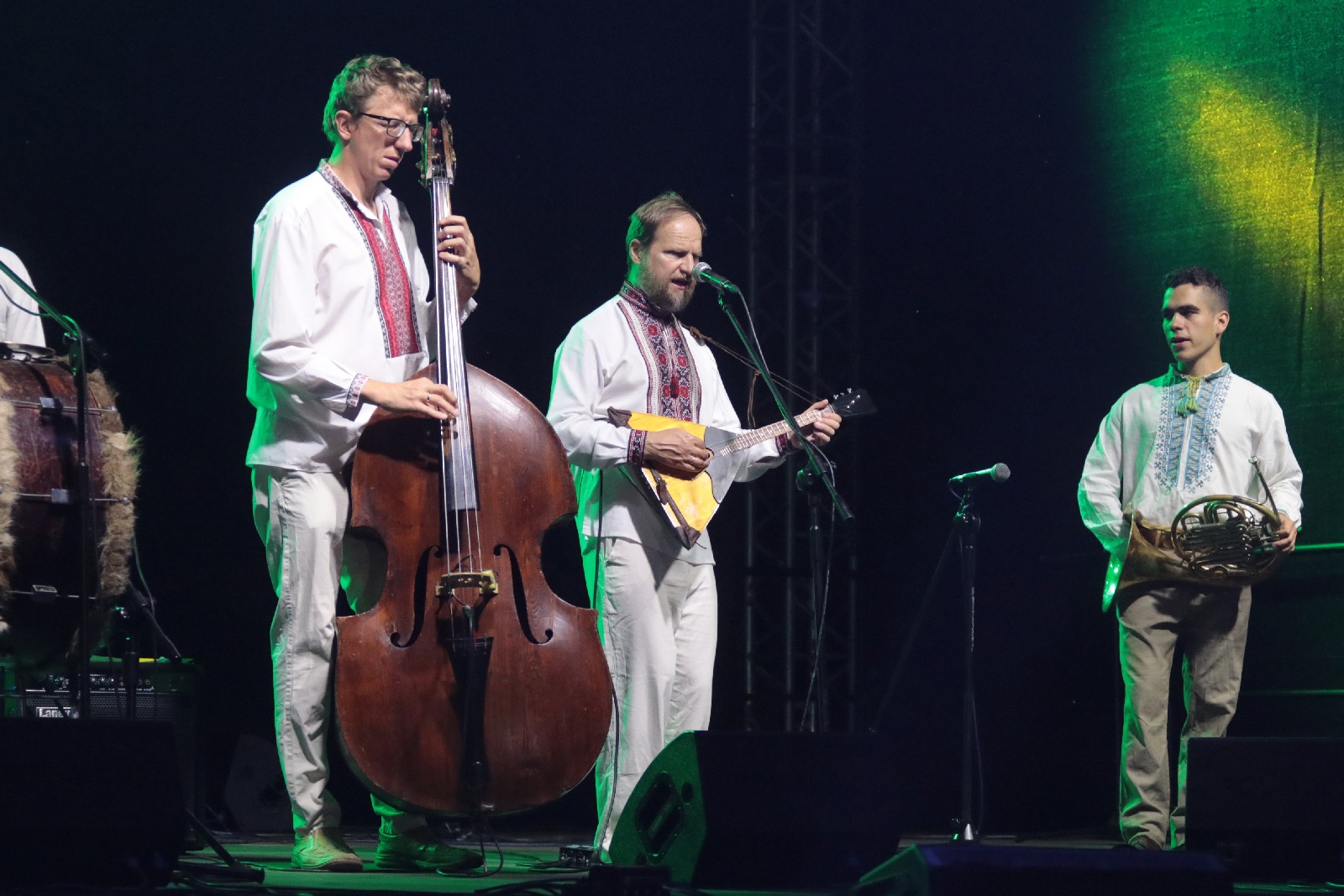 Kunicka FOLK-BIESIADA za nami. Gwiazdą wieczoru  Drewutnia