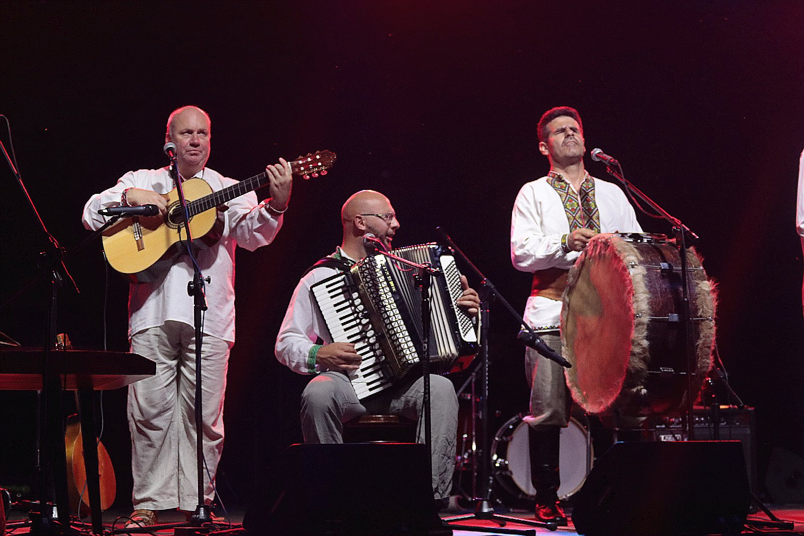 Kunicka FOLK-BIESIADA za nami. Gwiazdą wieczoru  Drewutnia