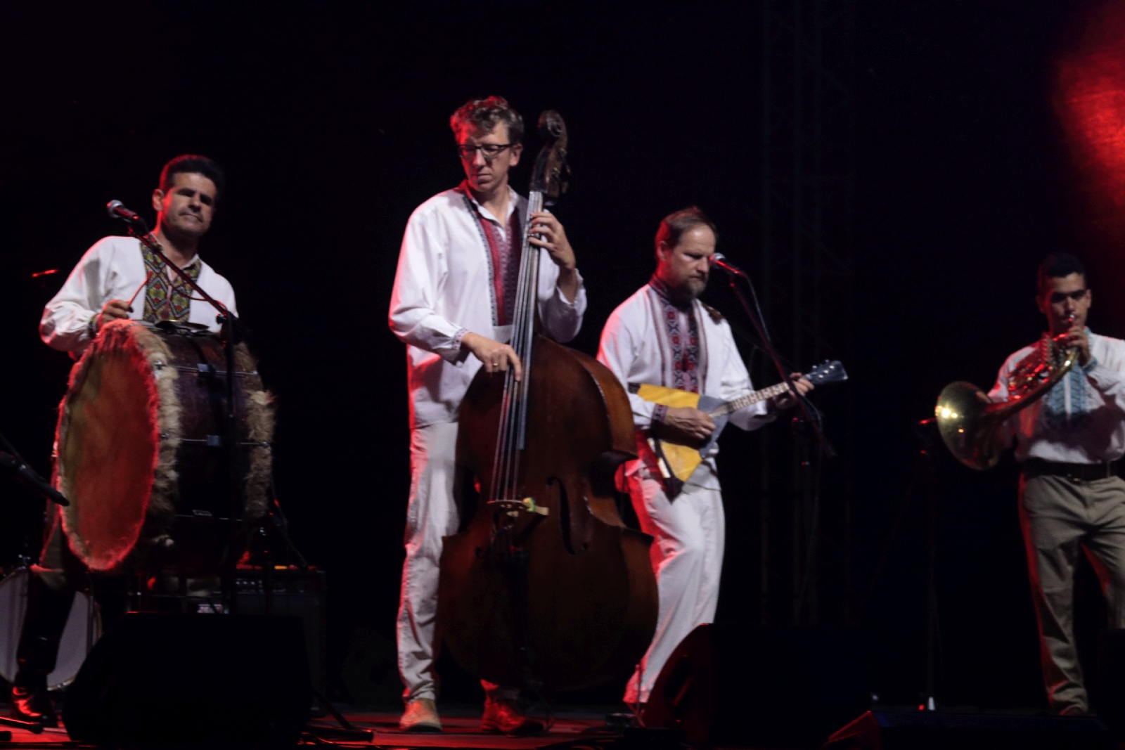 Kunicka FOLK-BIESIADA za nami. Gwiazdą wieczoru  Drewutnia