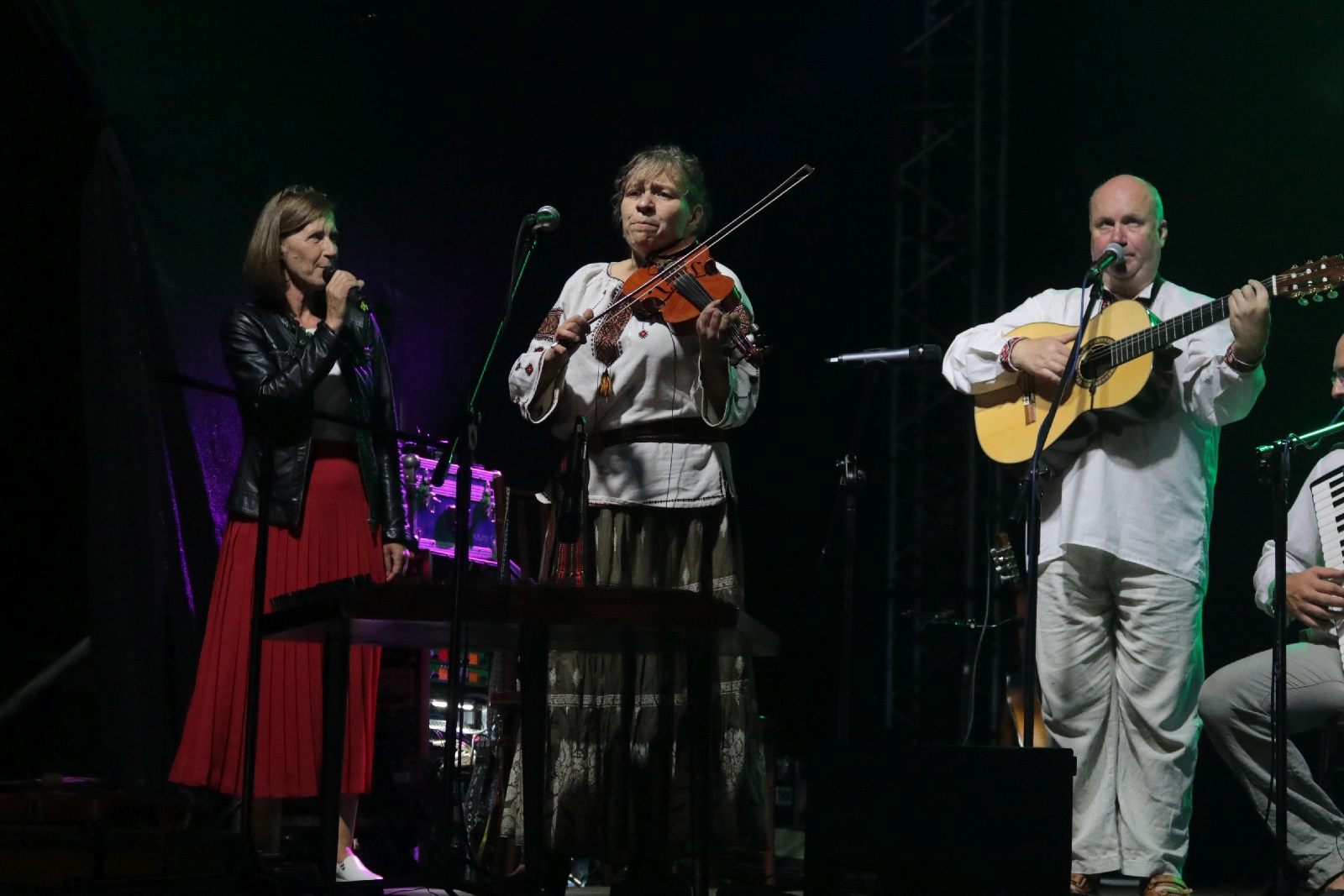 Kunicka FOLK-BIESIADA za nami. Gwiazdą wieczoru  Drewutnia