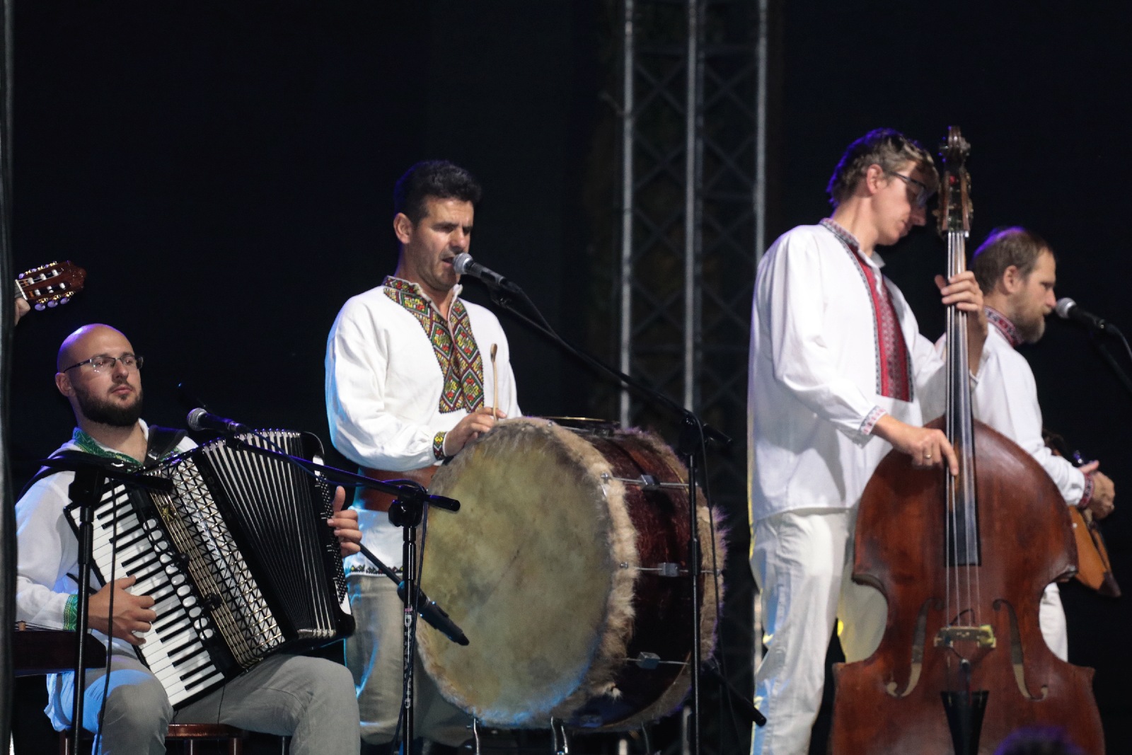 Kunicka FOLK-BIESIADA za nami. Gwiazdą wieczoru  Drewutnia