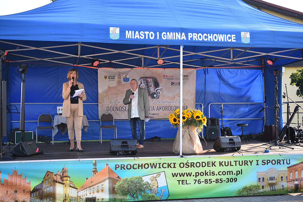 Prochowice po raz czwarty stolicą akordeonów