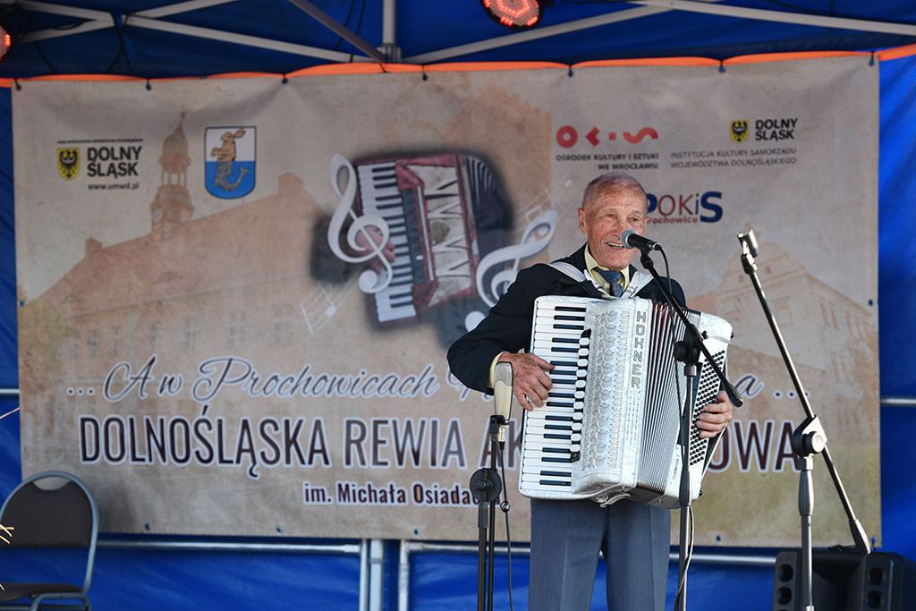 Prochowice po raz czwarty stolicą akordeonów
