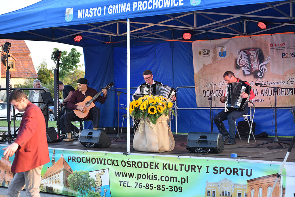 Prochowice po raz czwarty stolicą akordeonów