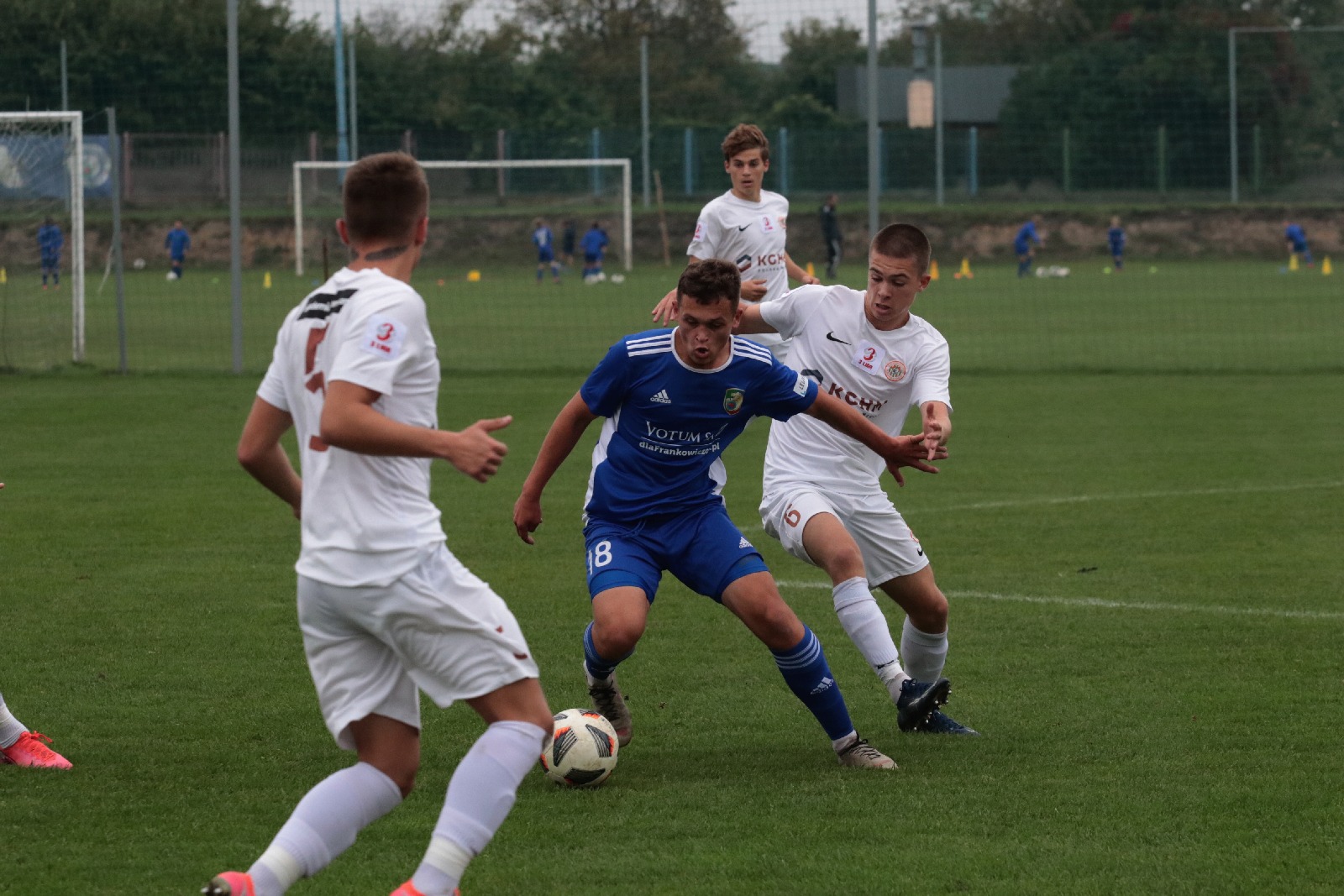 Juniorzy Miedzi przegrali pucharowy mecz z rezerwami Zagłębia