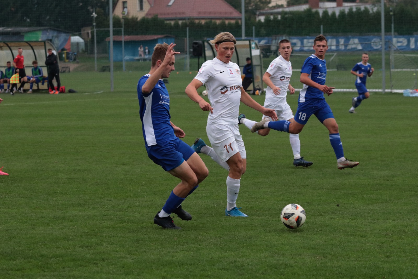 Juniorzy Miedzi przegrali pucharowy mecz z rezerwami Zagłębia