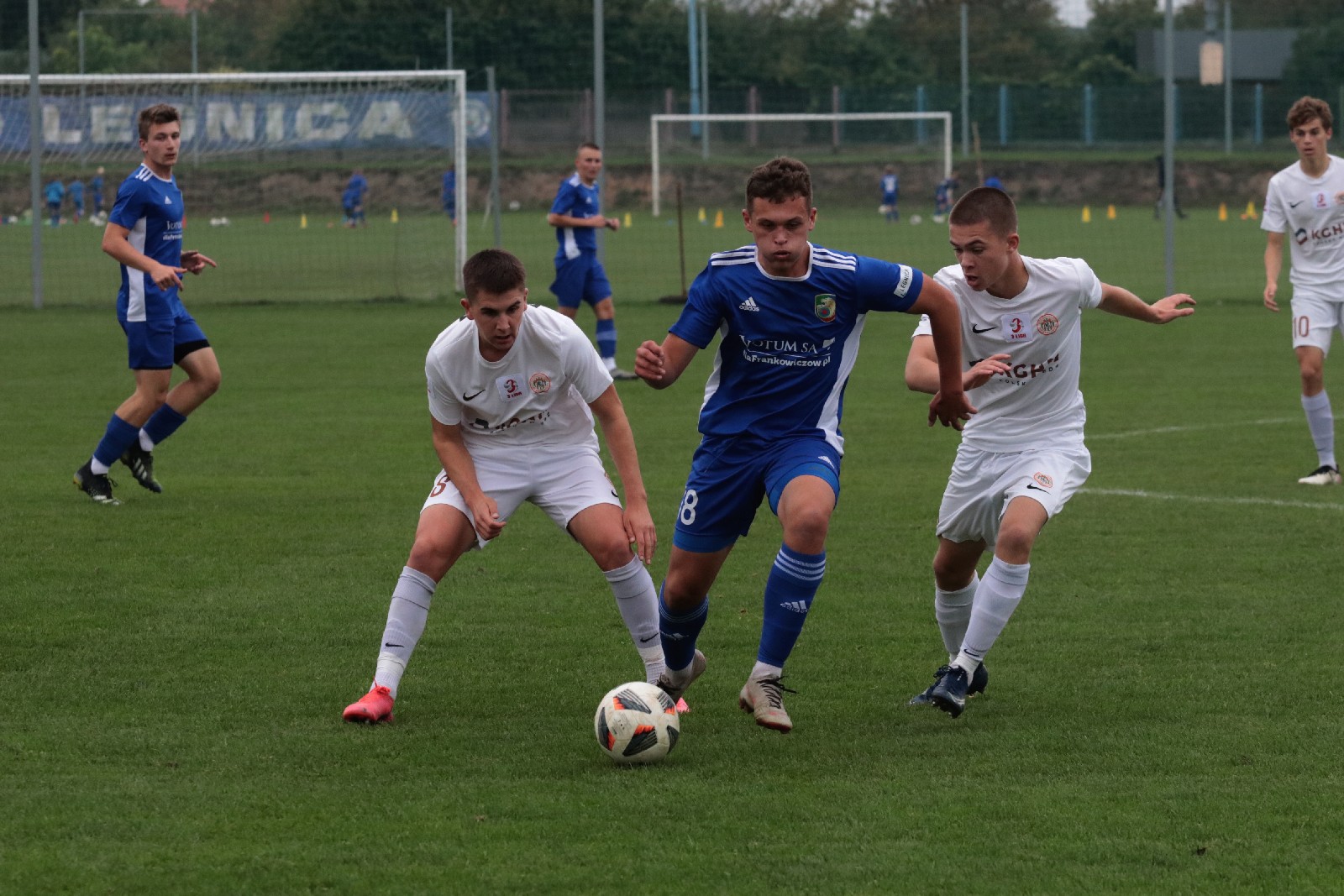 Juniorzy Miedzi przegrali pucharowy mecz z rezerwami Zagłębia