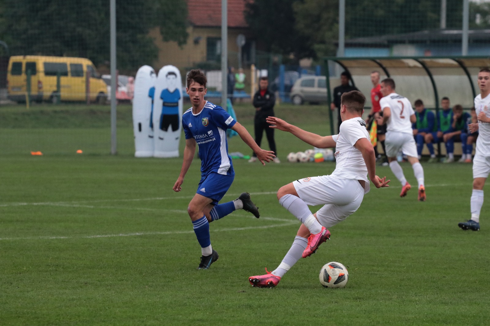Juniorzy Miedzi przegrali pucharowy mecz z rezerwami Zagłębia
