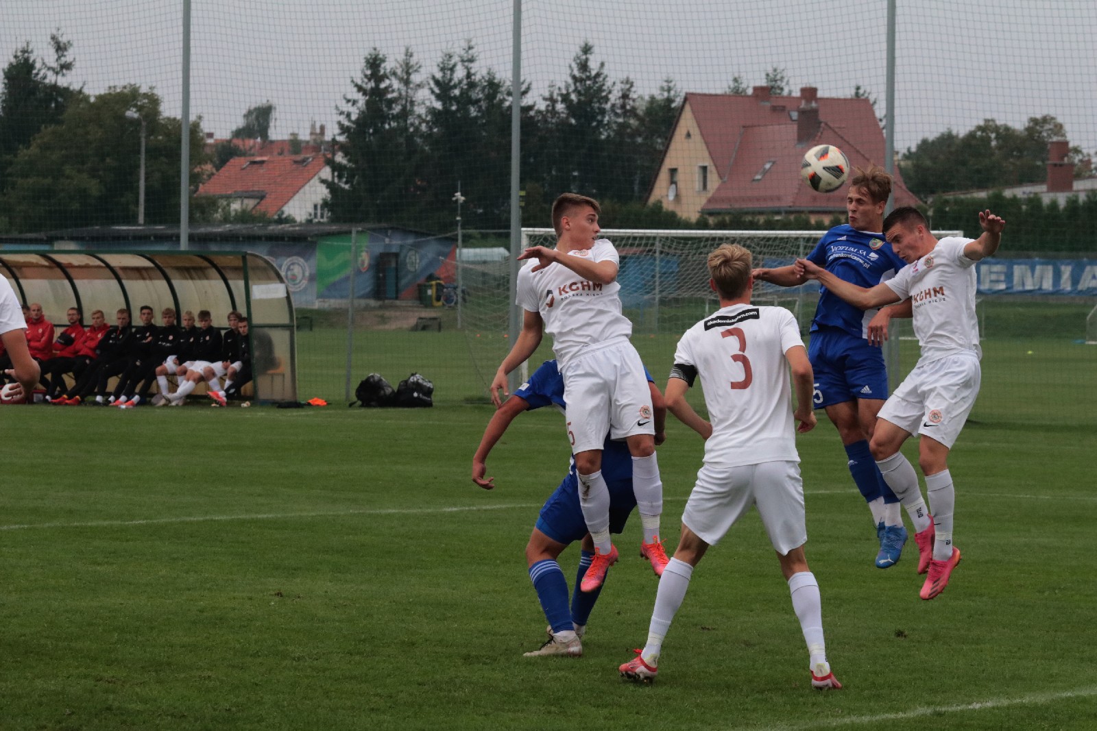 Juniorzy Miedzi przegrali pucharowy mecz z rezerwami Zagłębia