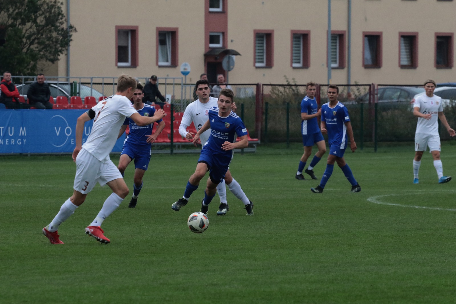 Juniorzy Miedzi przegrali pucharowy mecz z rezerwami Zagłębia