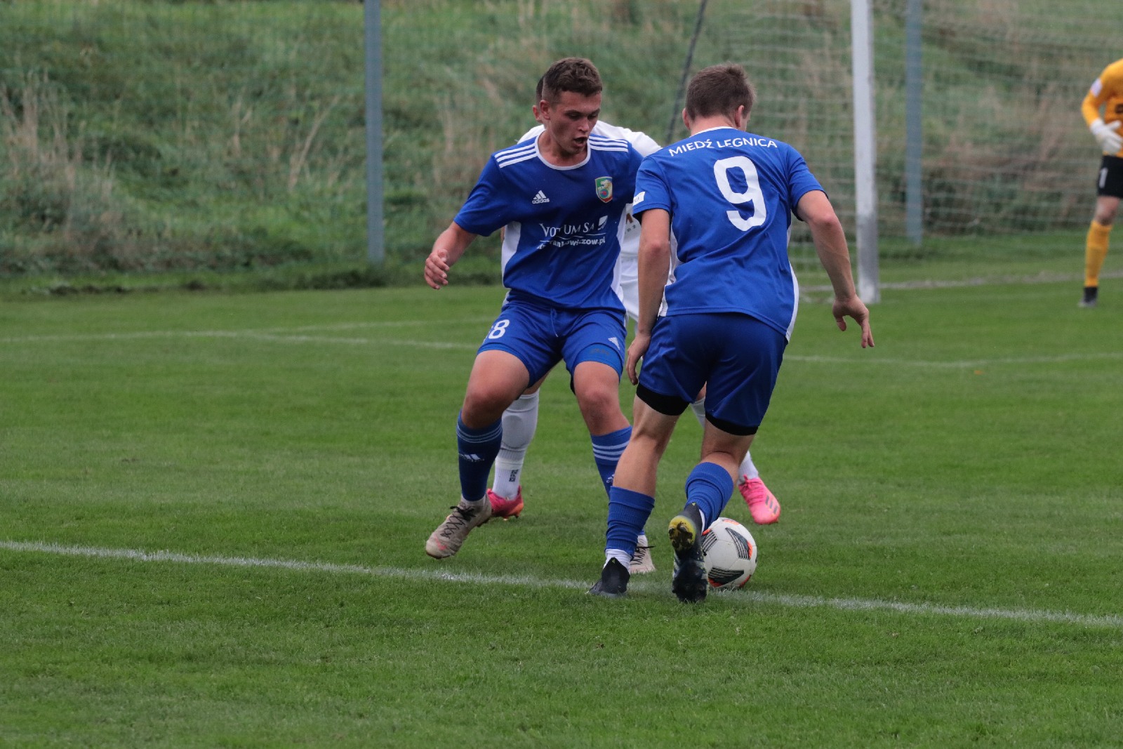 Juniorzy Miedzi przegrali pucharowy mecz z rezerwami Zagłębia