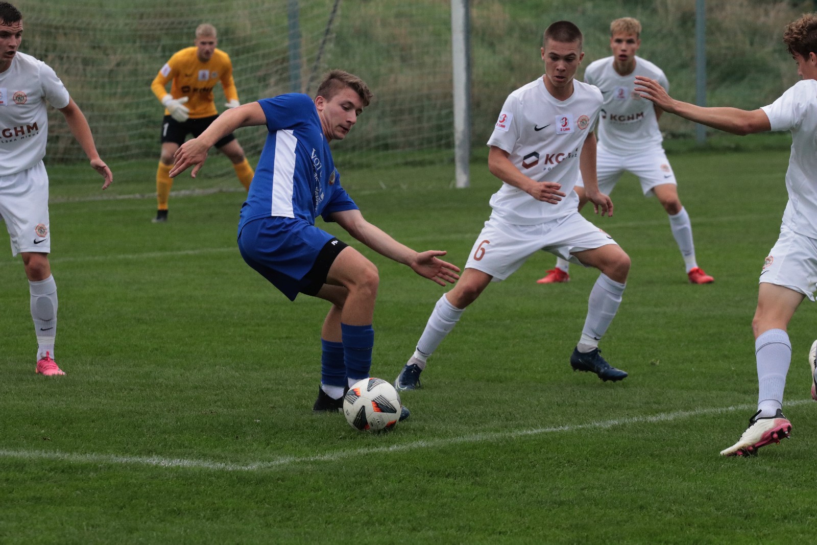 Juniorzy Miedzi przegrali pucharowy mecz z rezerwami Zagłębia