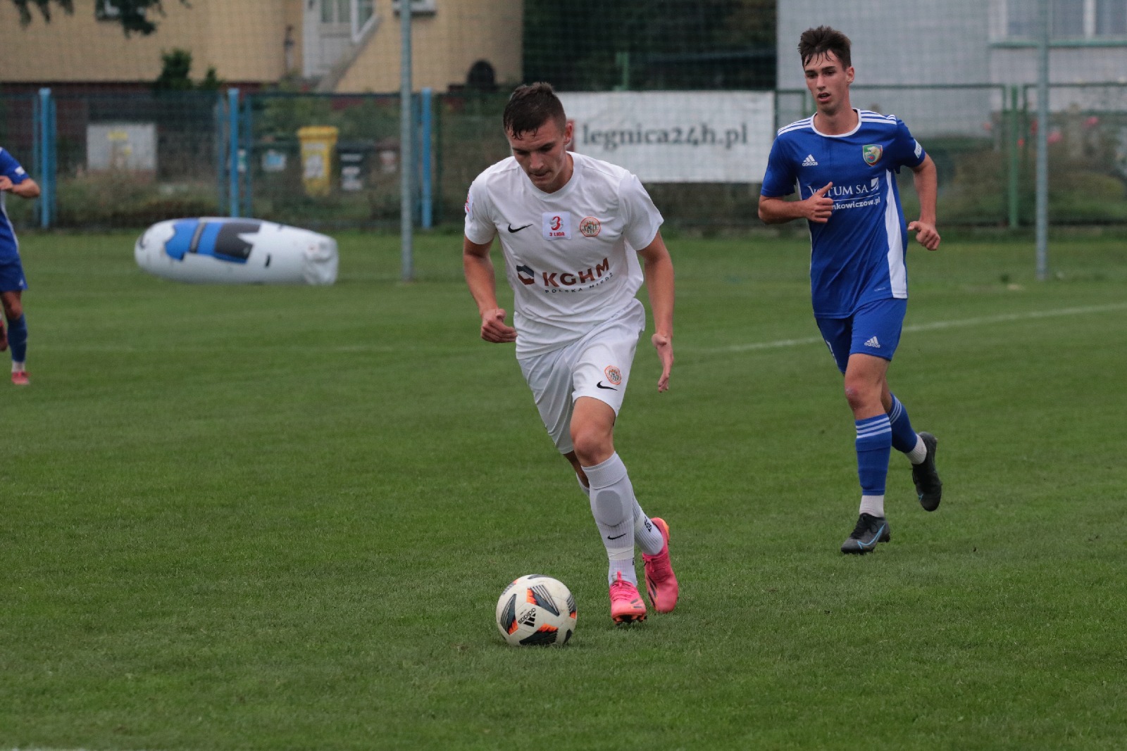 Juniorzy Miedzi przegrali pucharowy mecz z rezerwami Zagłębia