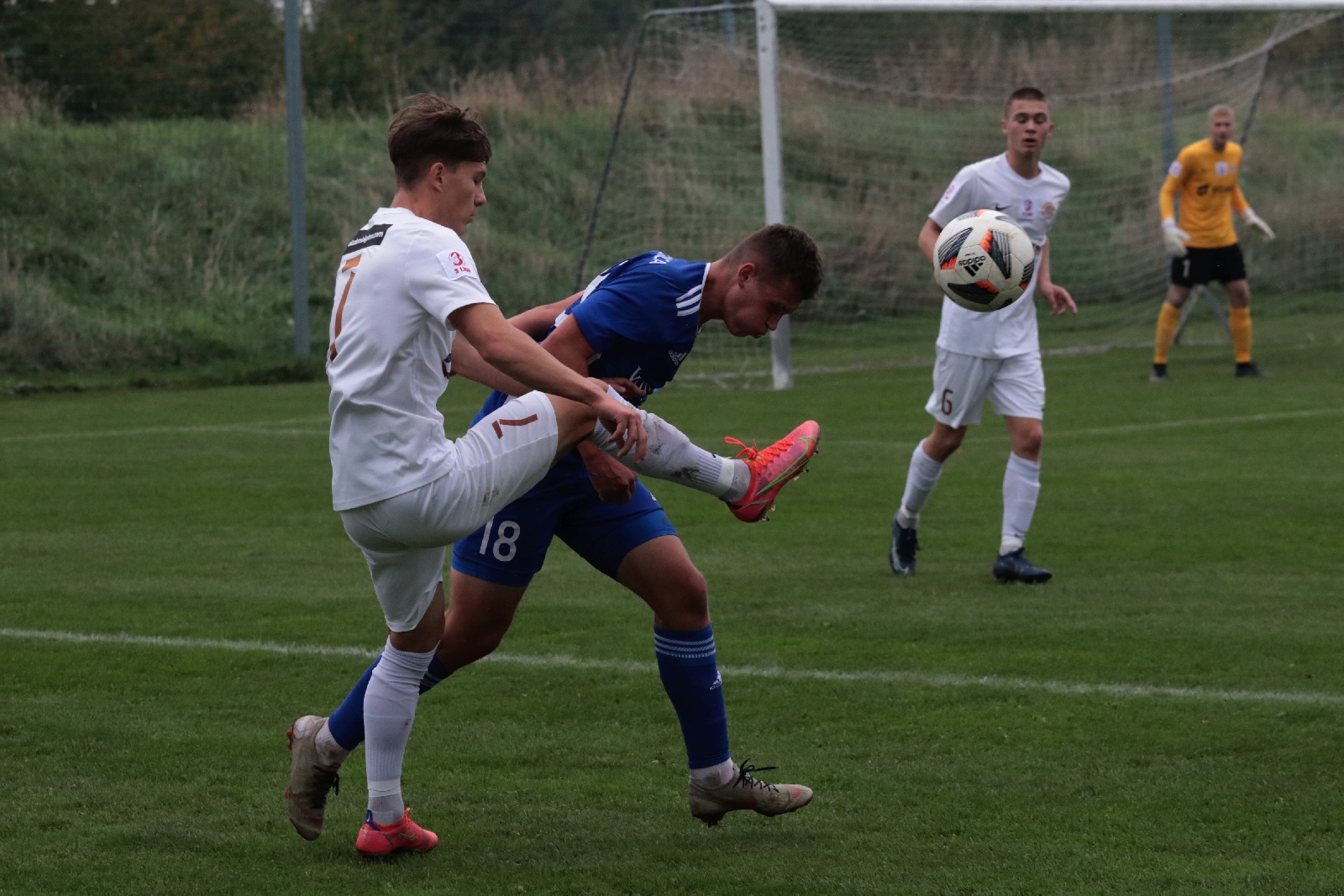 Juniorzy Miedzi przegrali pucharowy mecz z rezerwami Zagłębia