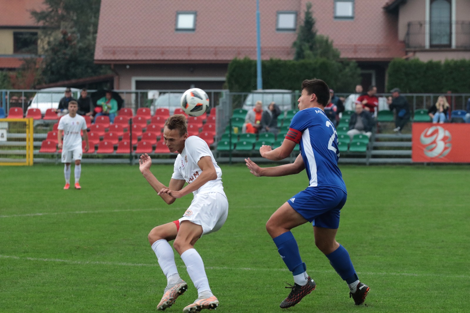 Juniorzy Miedzi przegrali pucharowy mecz z rezerwami Zagłębia