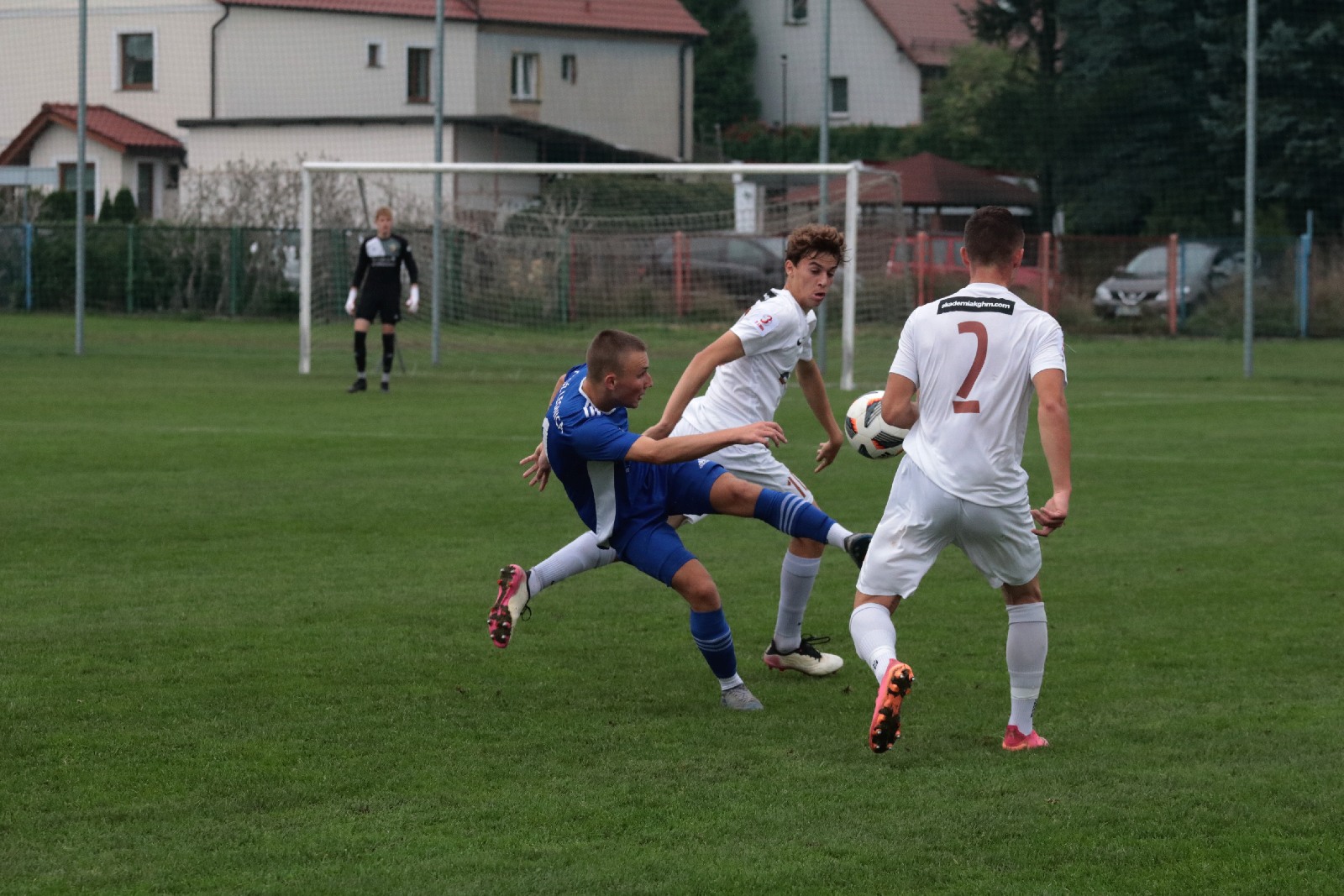 Juniorzy Miedzi przegrali pucharowy mecz z rezerwami Zagłębia