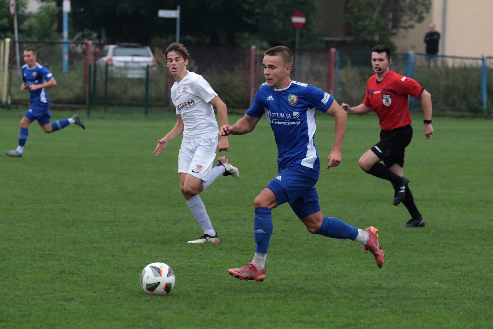 Juniorzy Miedzi przegrali pucharowy mecz z rezerwami Zagłębia
