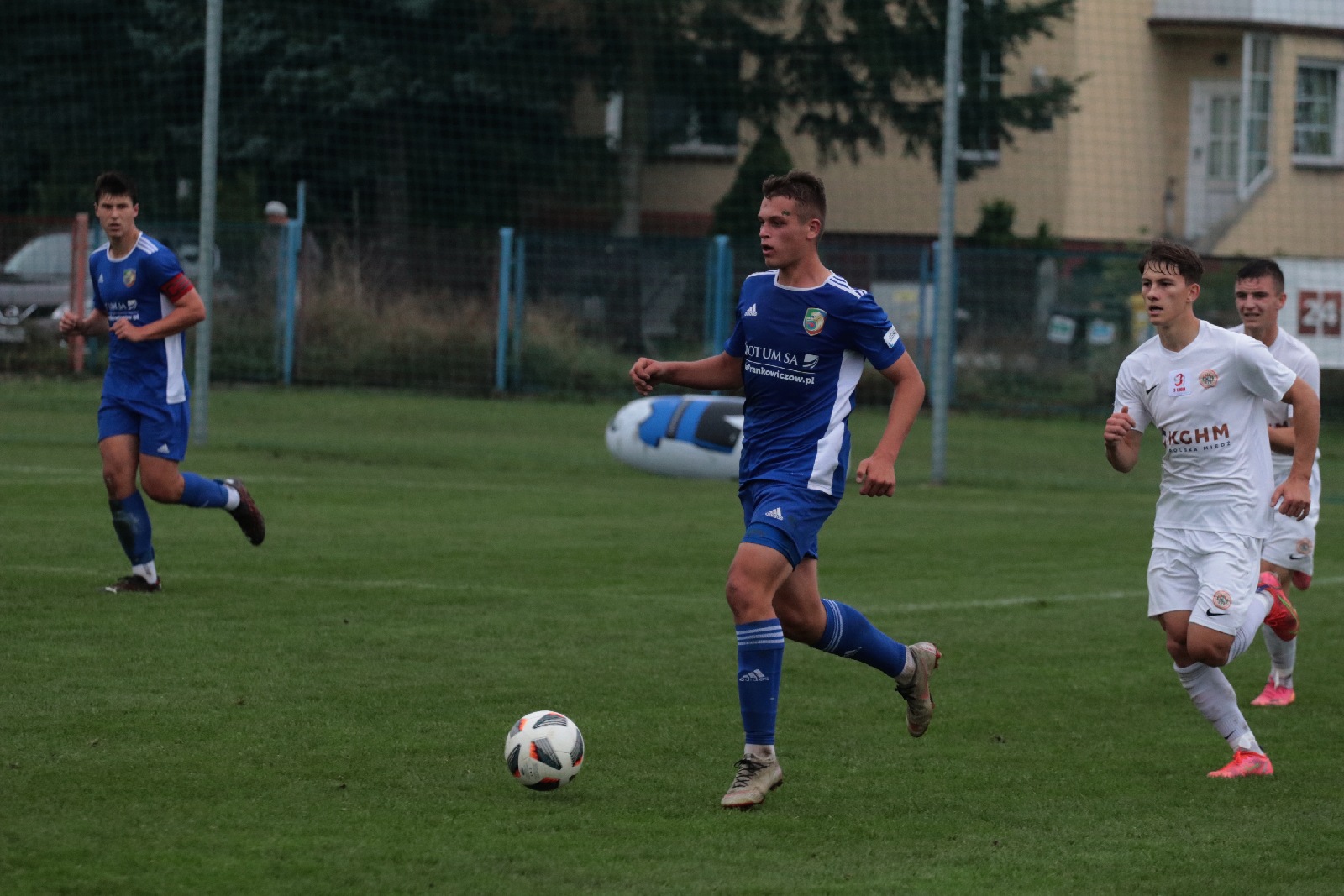 Juniorzy Miedzi przegrali pucharowy mecz z rezerwami Zagłębia