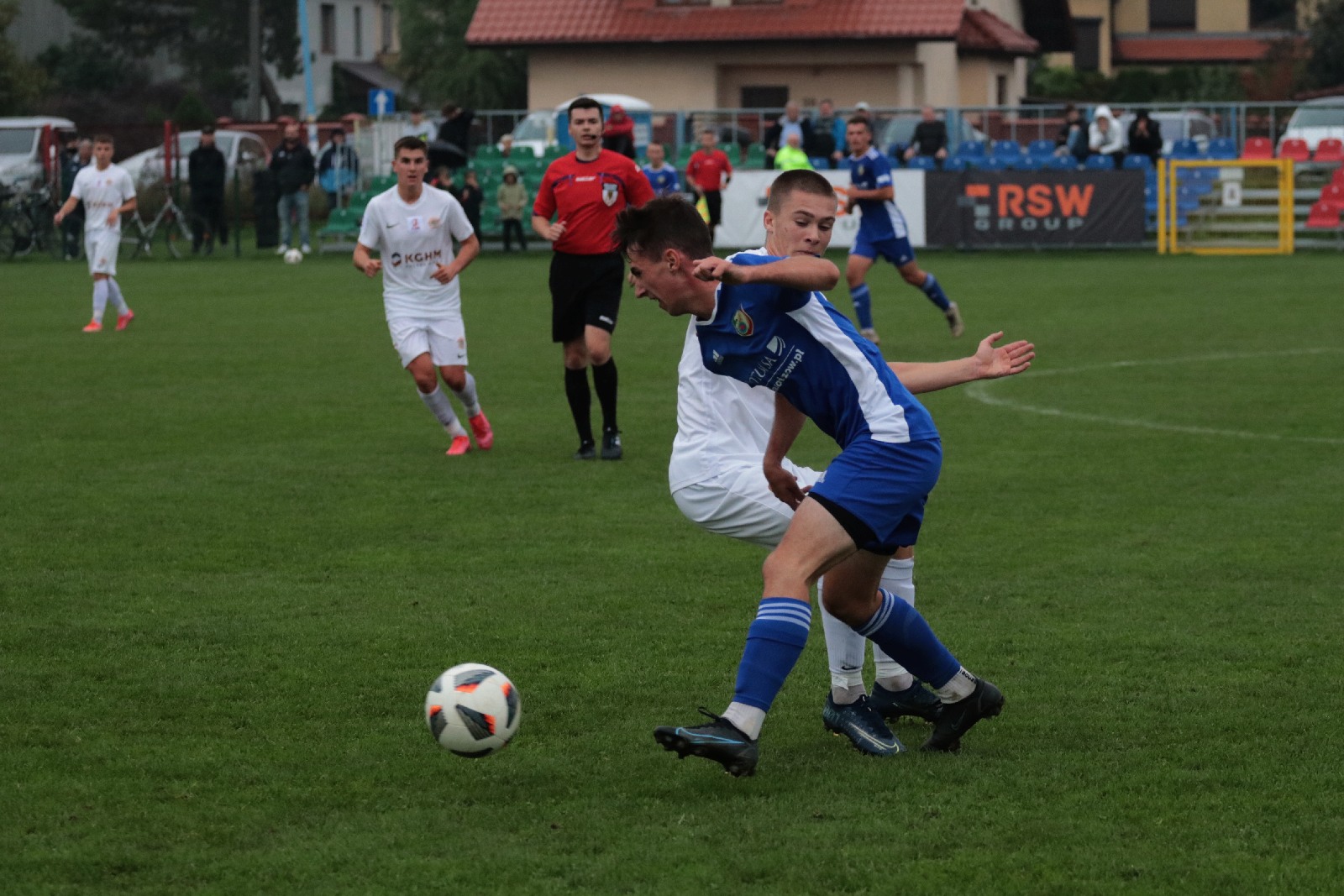 Juniorzy Miedzi przegrali pucharowy mecz z rezerwami Zagłębia