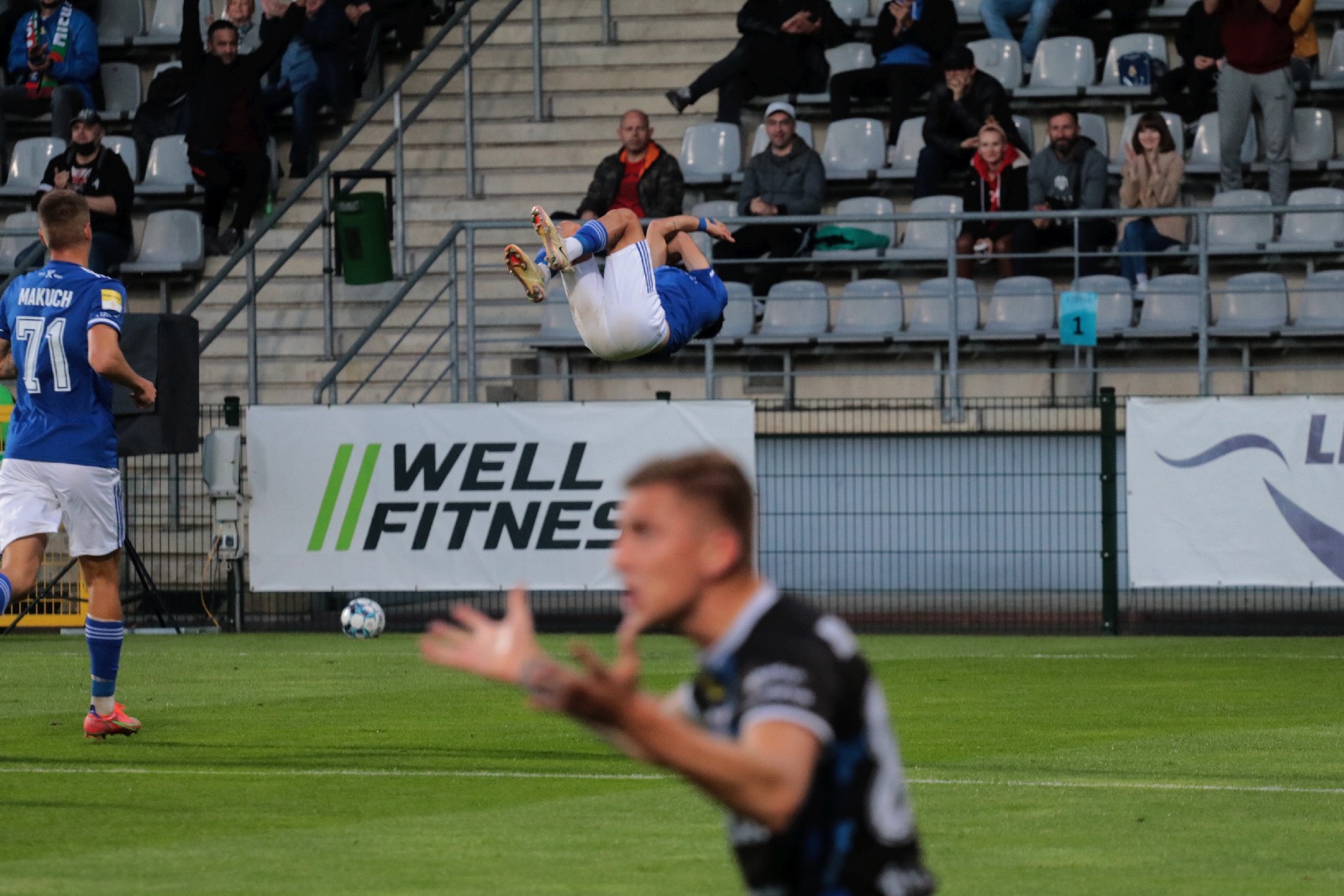 Miedź Legnica pokonuje Podbeskidzie Bielsko Biała