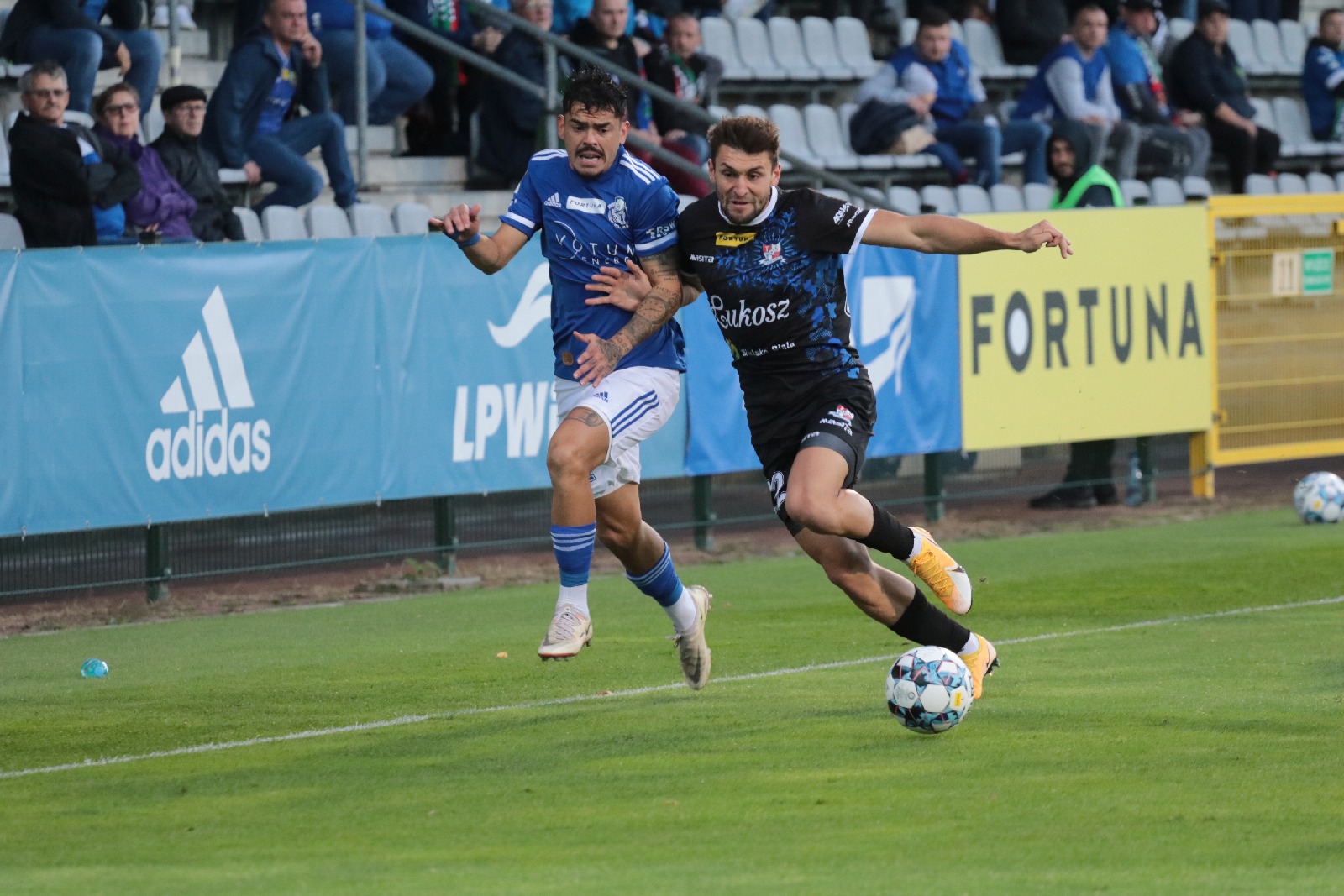 Miedź Legnica pokonuje Podbeskidzie Bielsko Biała