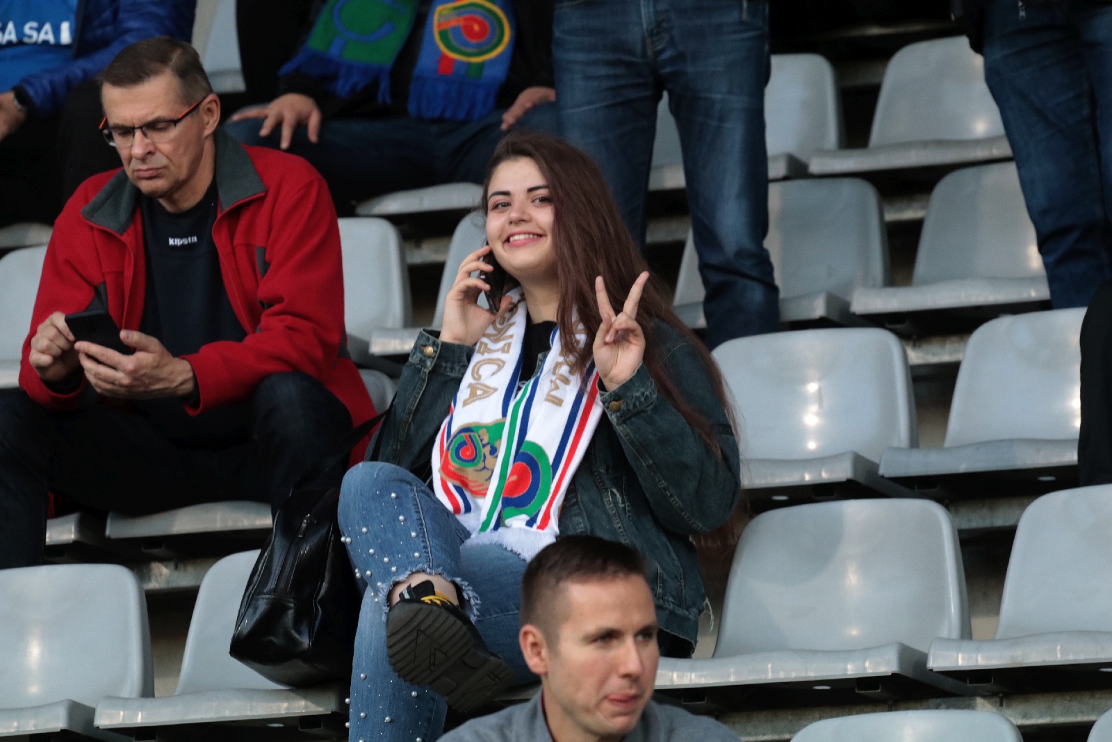 Kibice to dwunasty zawodnik Miedzi. Znajdź się na zdjęciach