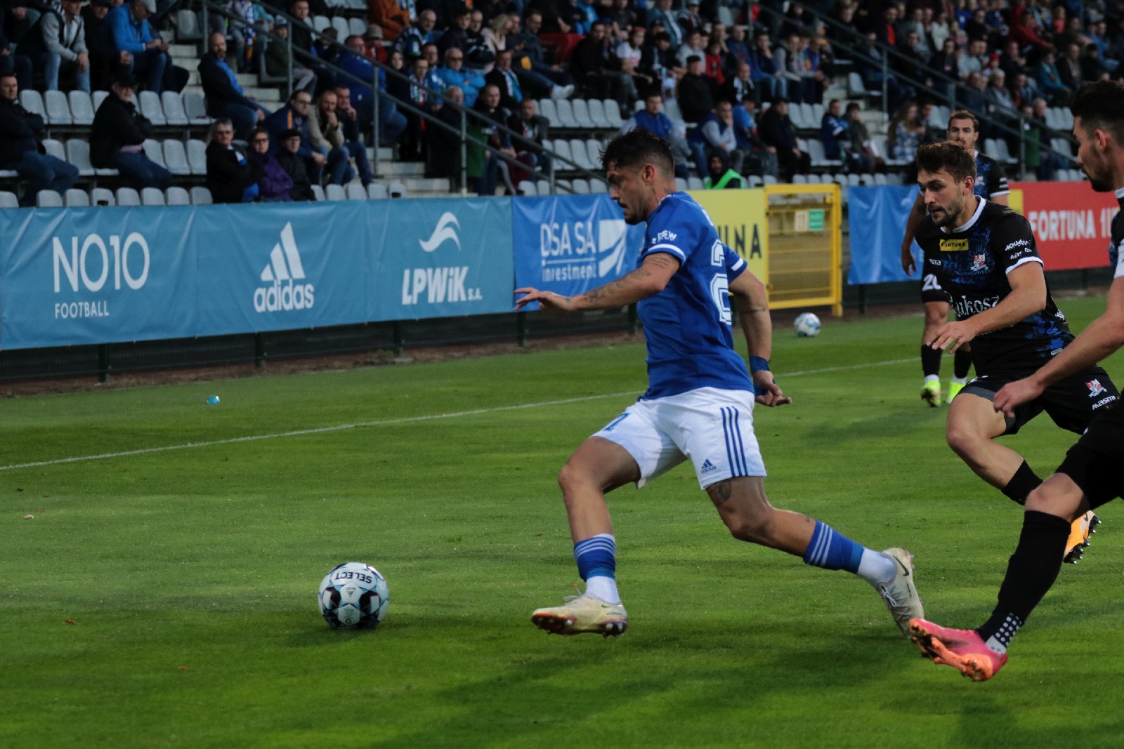 Miedź Legnica pokonuje Podbeskidzie Bielsko Biała