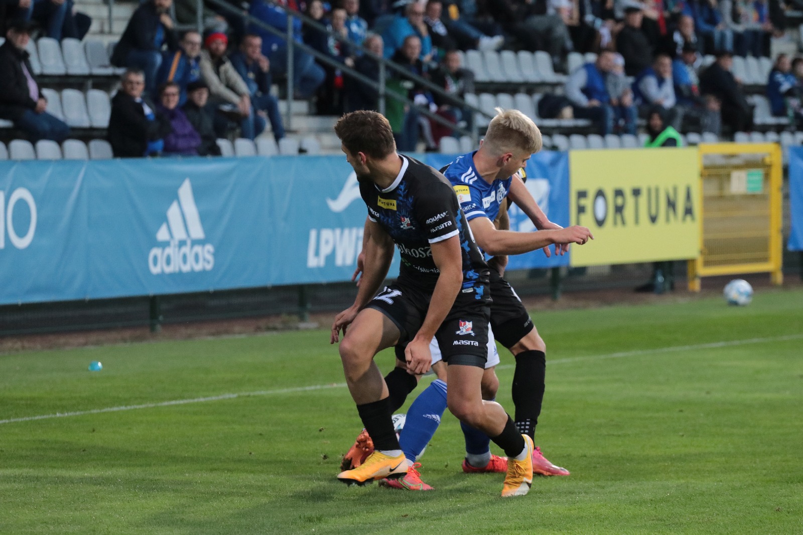 Miedź Legnica pokonuje Podbeskidzie Bielsko Biała