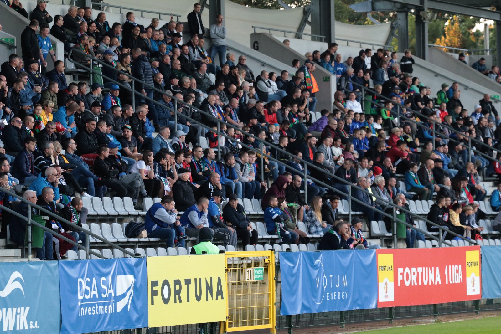Miedź Legnica pokonuje Podbeskidzie Bielsko Biała