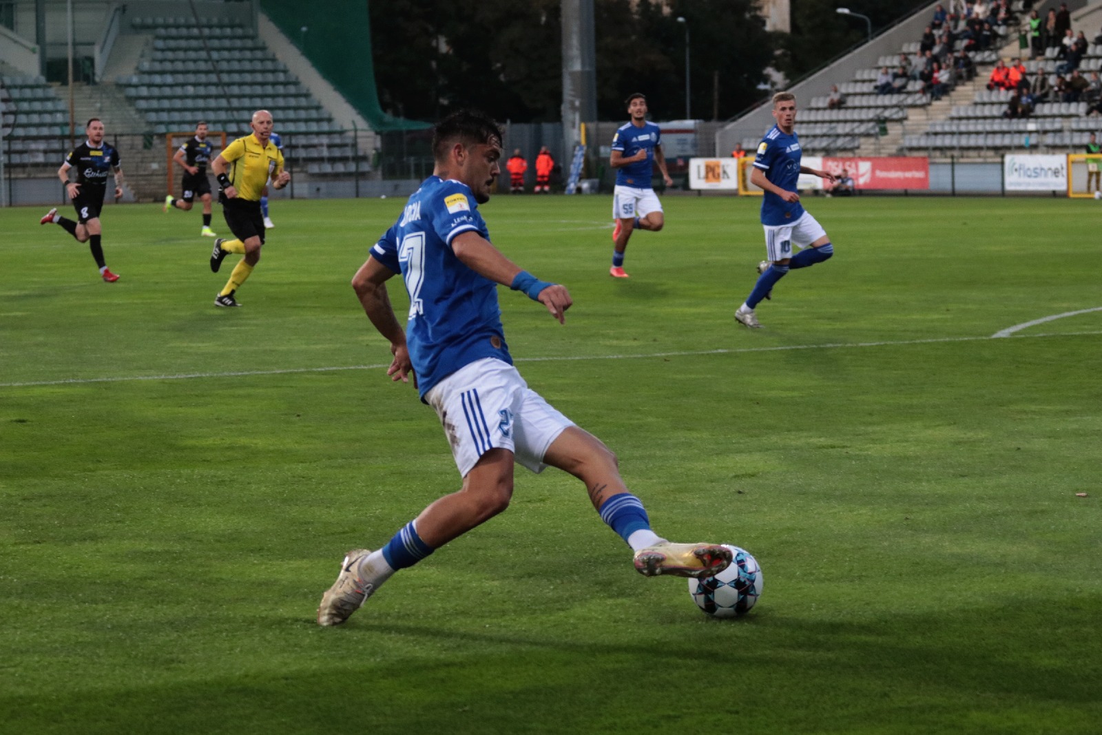 Miedź Legnica pokonuje Podbeskidzie Bielsko Biała