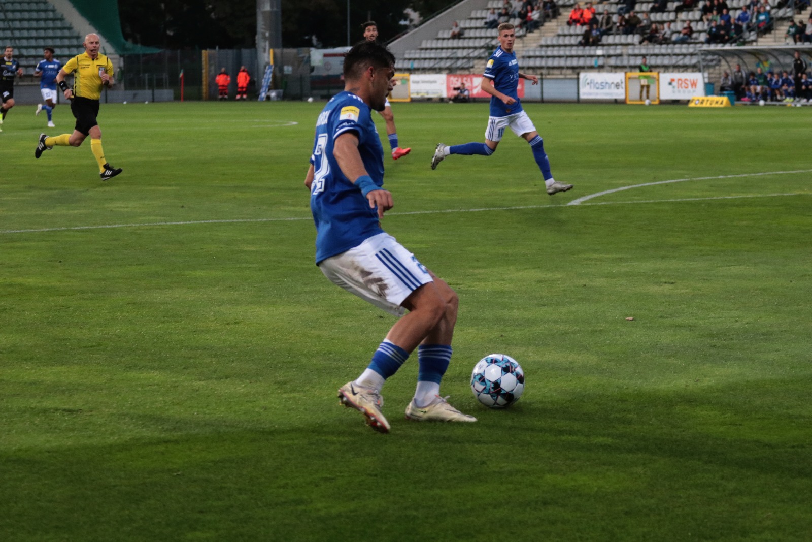 Miedź Legnica pokonuje Podbeskidzie Bielsko Biała