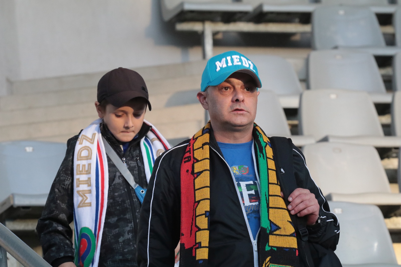 Kibice to dwunasty zawodnik Miedzi. Znajdź się na zdjęciach