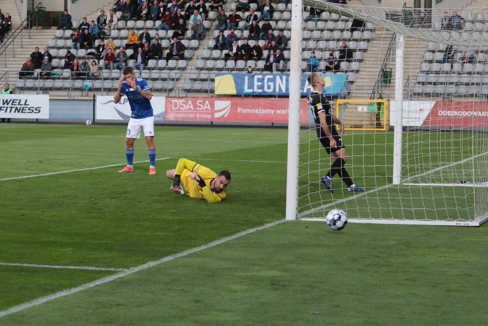 Miedź Legnica pokonuje Podbeskidzie Bielsko Biała