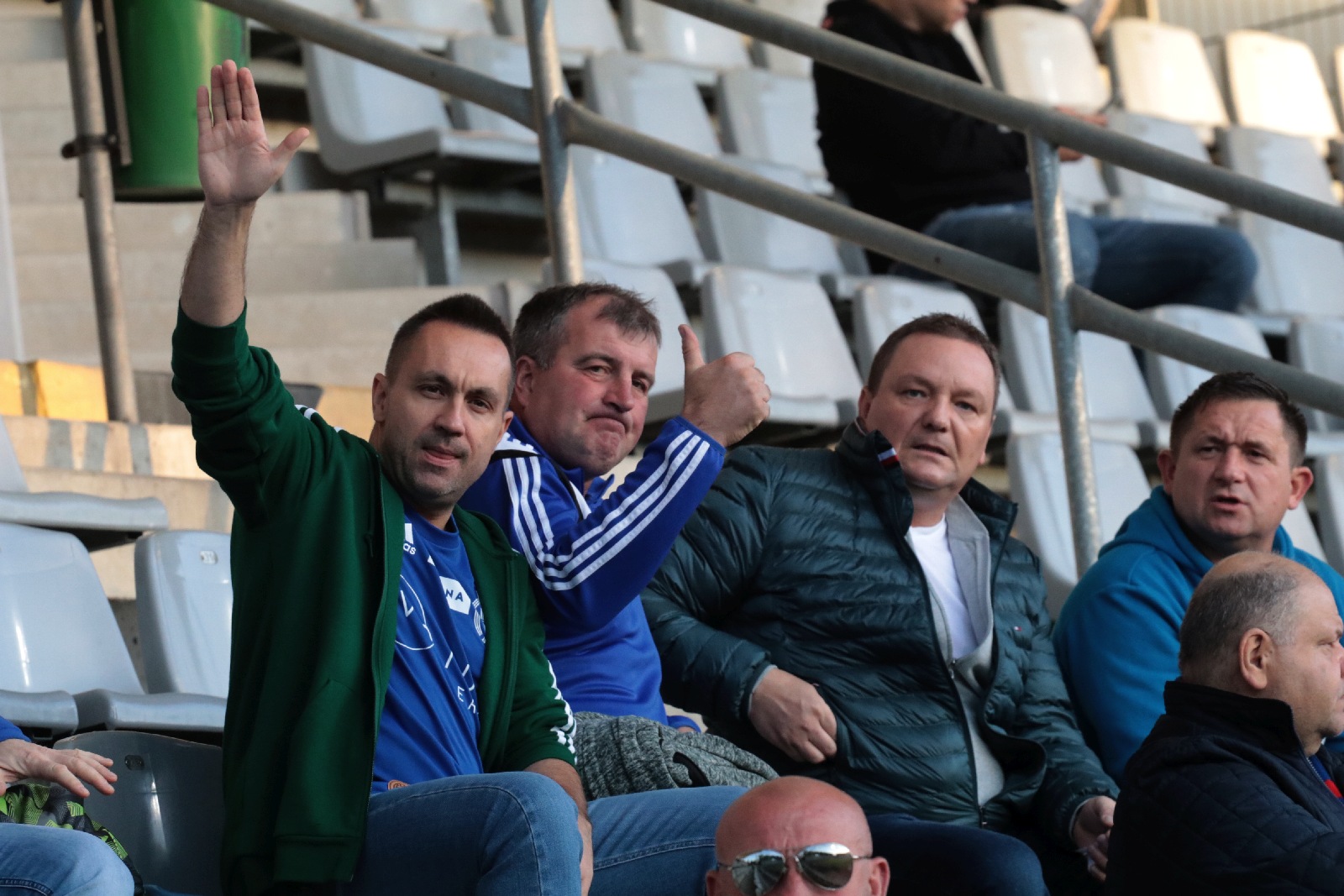 Kibice to dwunasty zawodnik Miedzi. Znajdź się na zdjęciach