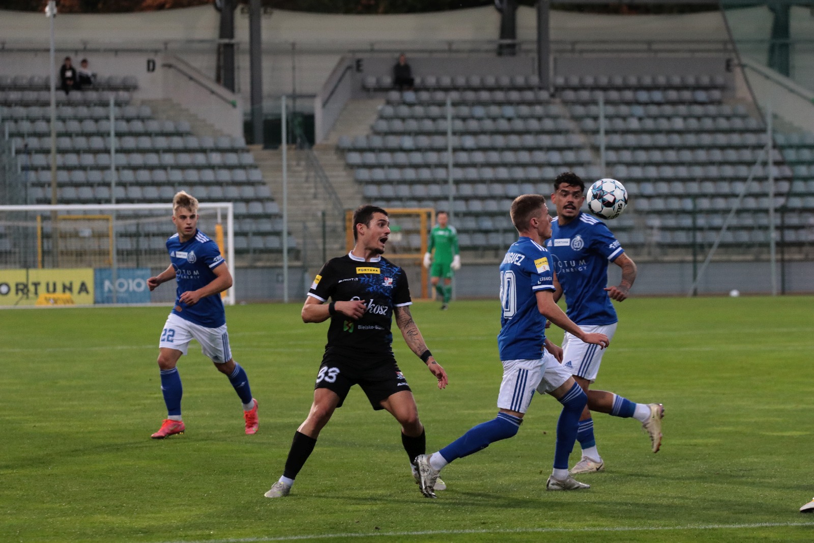Miedź Legnica pokonuje Podbeskidzie Bielsko Biała