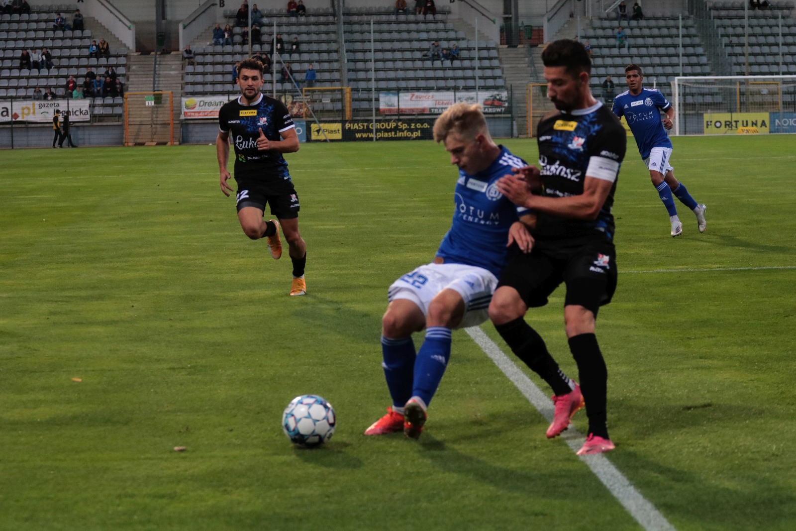 Miedź Legnica pokonuje Podbeskidzie Bielsko Biała