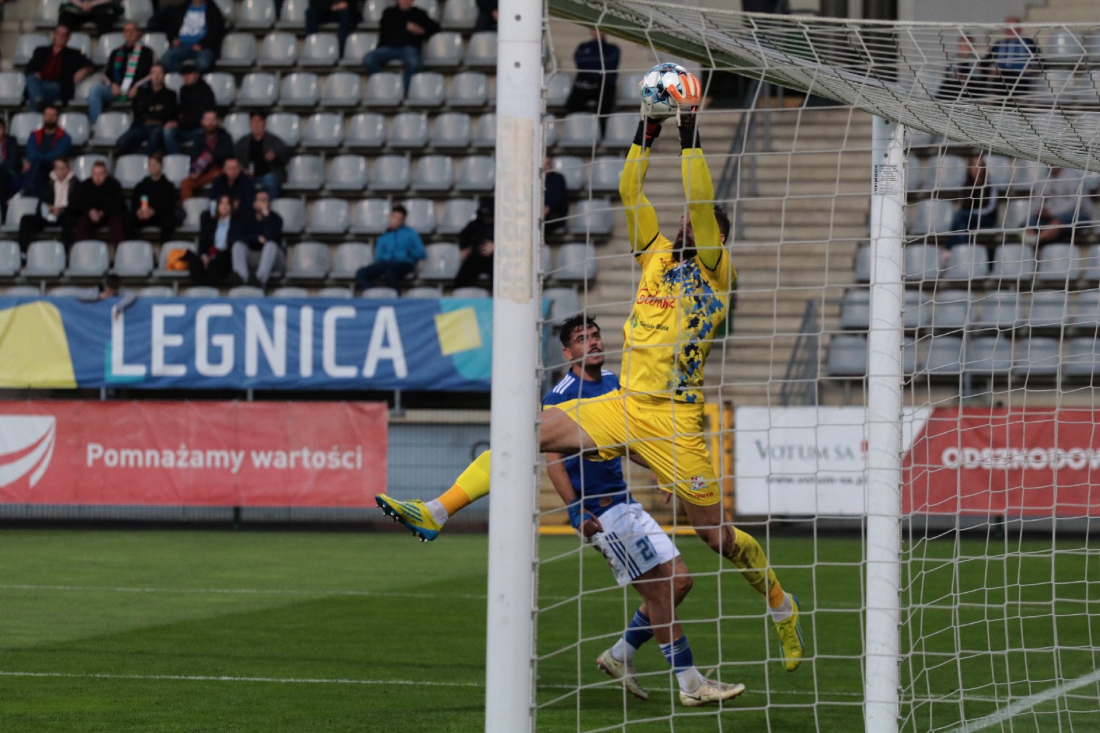 Miedź Legnica pokonuje Podbeskidzie Bielsko Biała