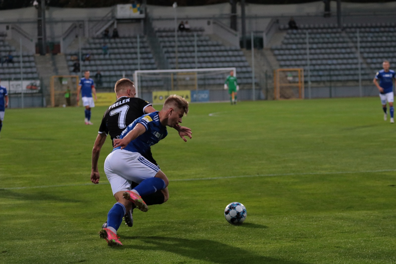 Miedź Legnica pokonuje Podbeskidzie Bielsko Biała