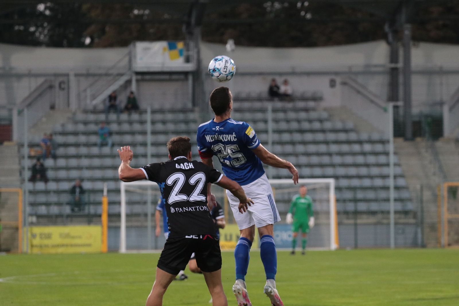 Miedź Legnica pokonuje Podbeskidzie Bielsko Biała