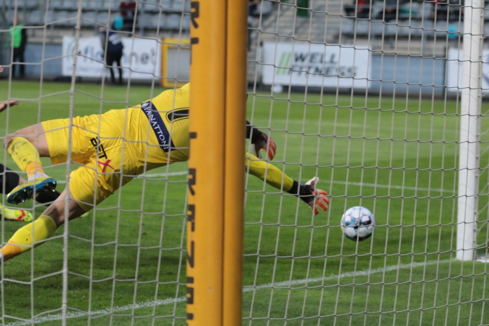 Miedź Legnica pokonuje Podbeskidzie Bielsko Biała